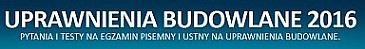 uprawnienia budowlane testy